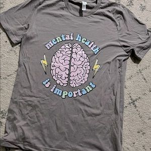 Mental Health is Important Graphic Tee